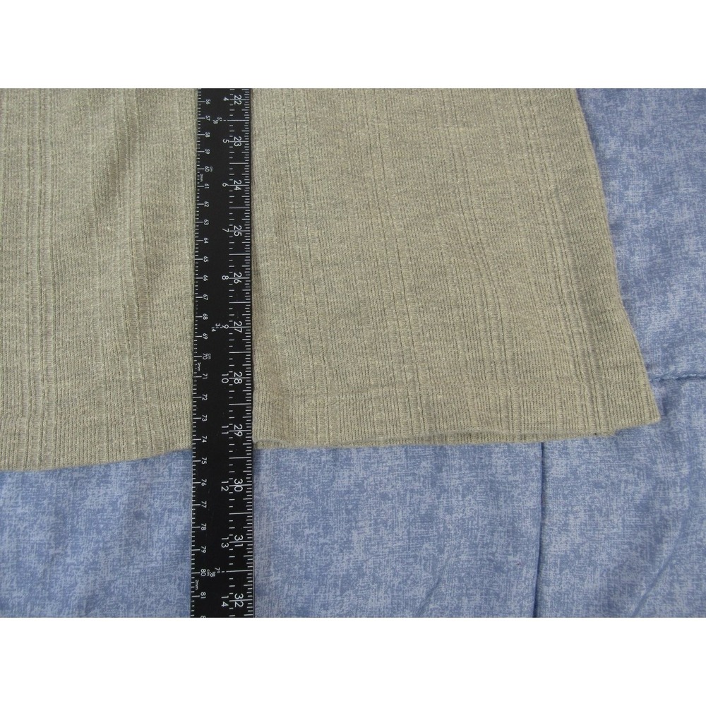 George Men's T-Shirt Extra Large Olive Cotton Polyester Crew Neck - Picture 8 of 9